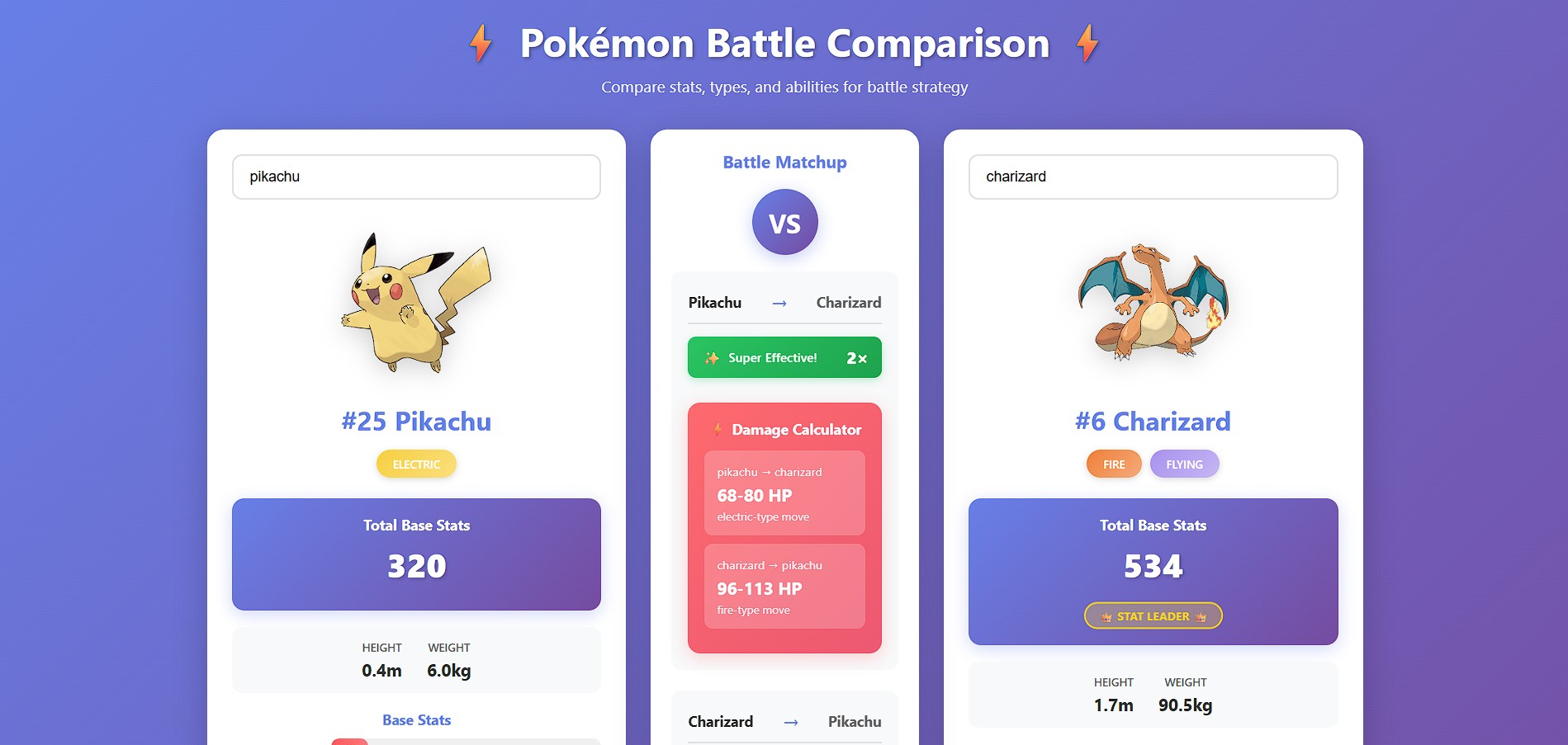 Pokemonpare screenshot